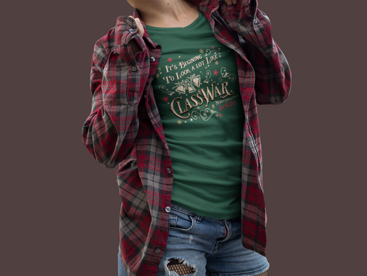 Class War Christmas | Unisex Tee