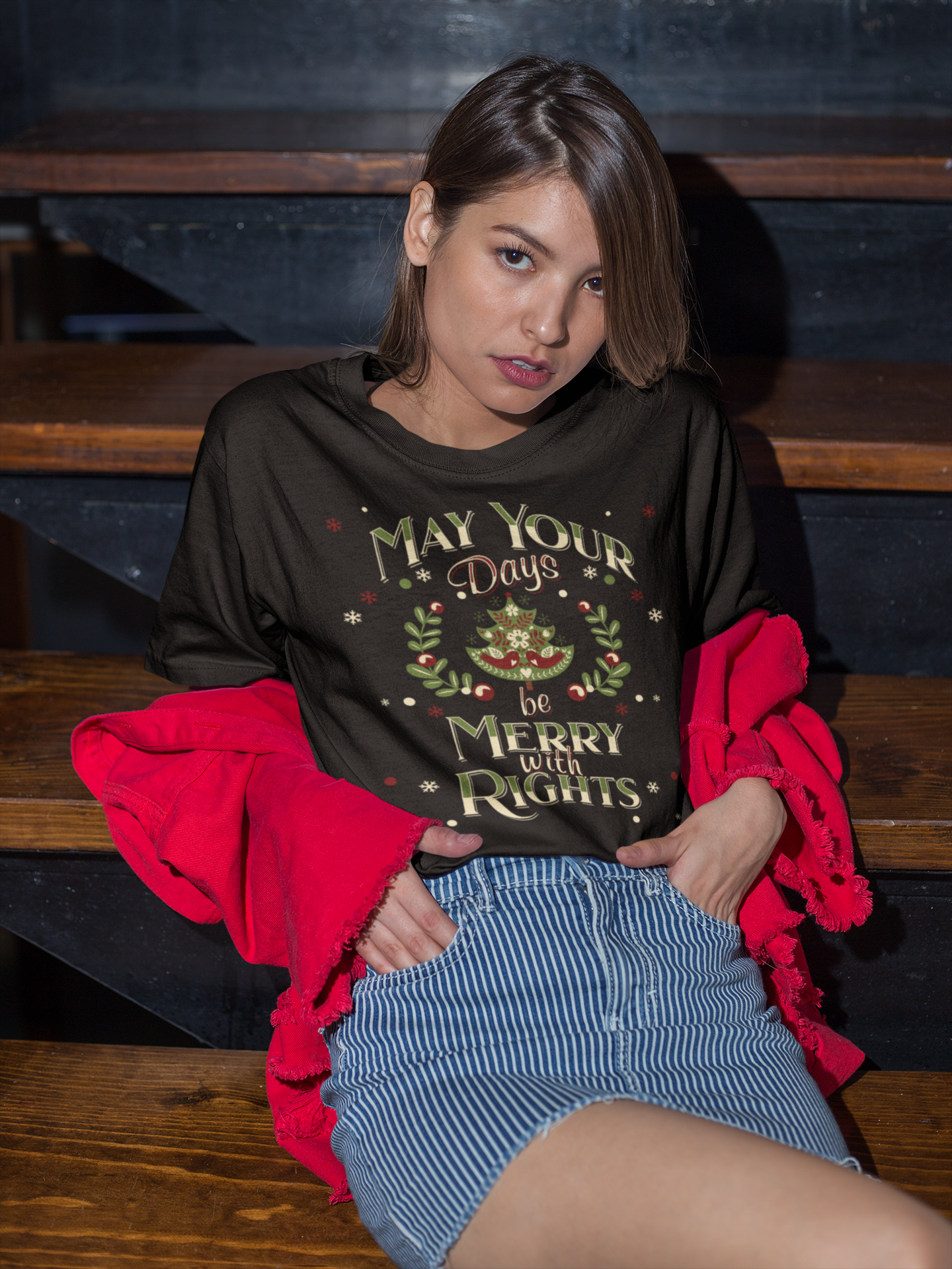 May Your Days Be Merry With Rights | Unisex Shirt