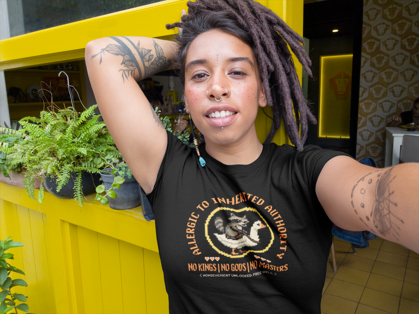 Allergic to Inherited Authority | Unisex Shirt