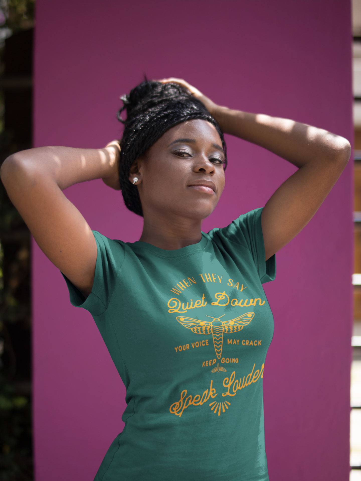 Speak Louder | Women's Tee