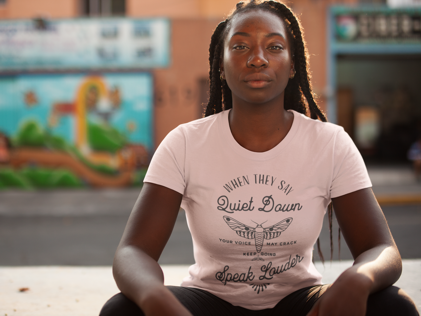 Speak Louder | Women's Tee