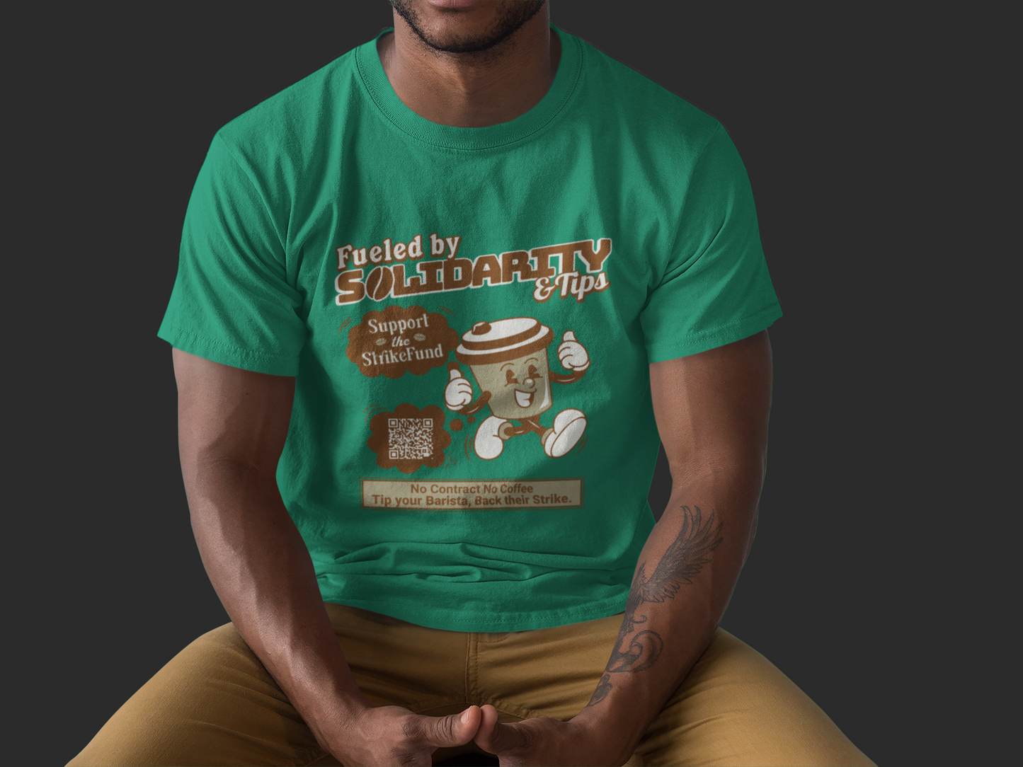 Fueled by Solidarity | Unisex Tee